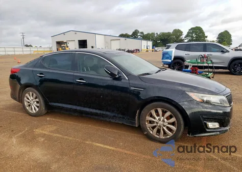 2014 Kia Optima Ex из США, поврежденный, VIN 5XXGN4A77EG322224